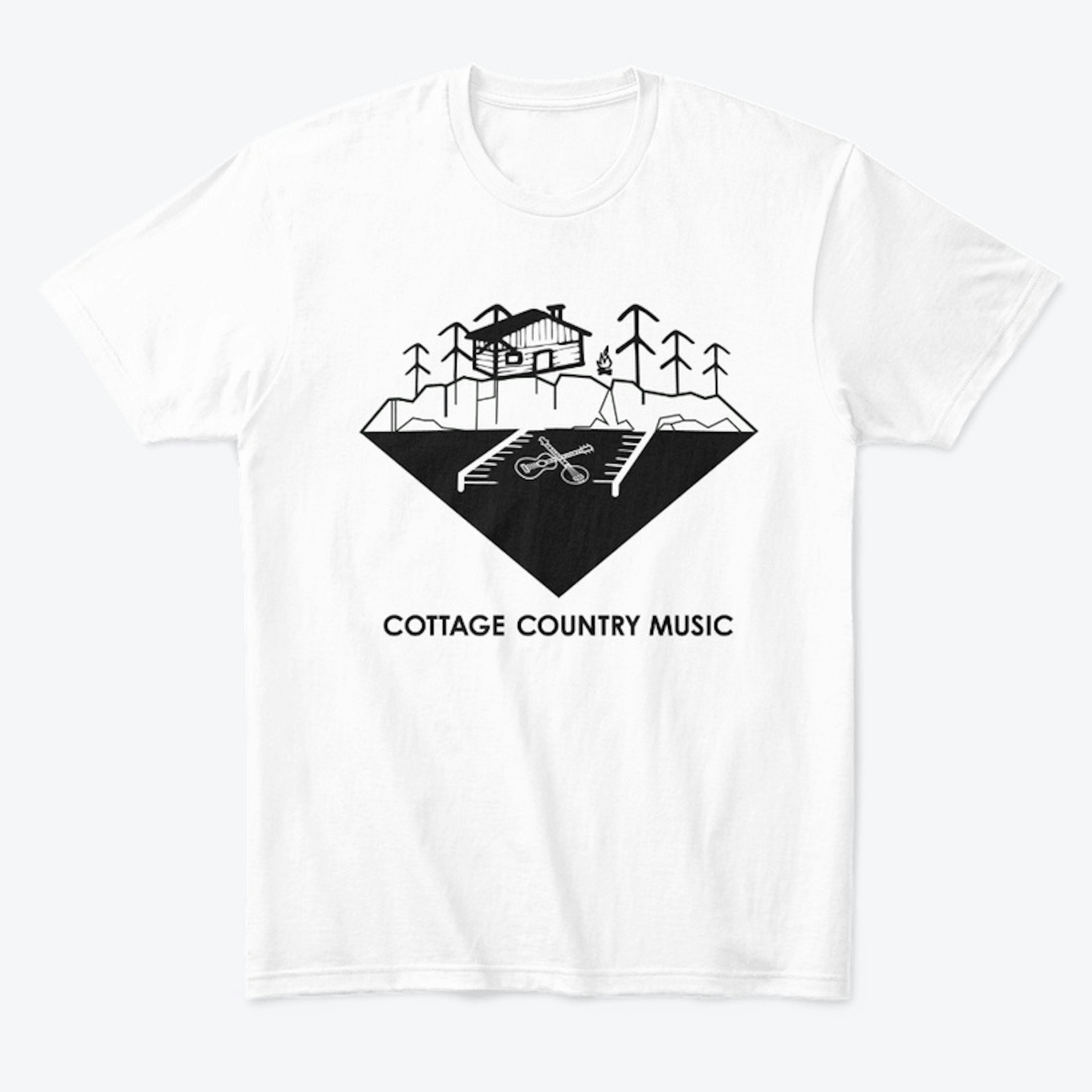 Cottage Country Music T-Shirt (Unisex)