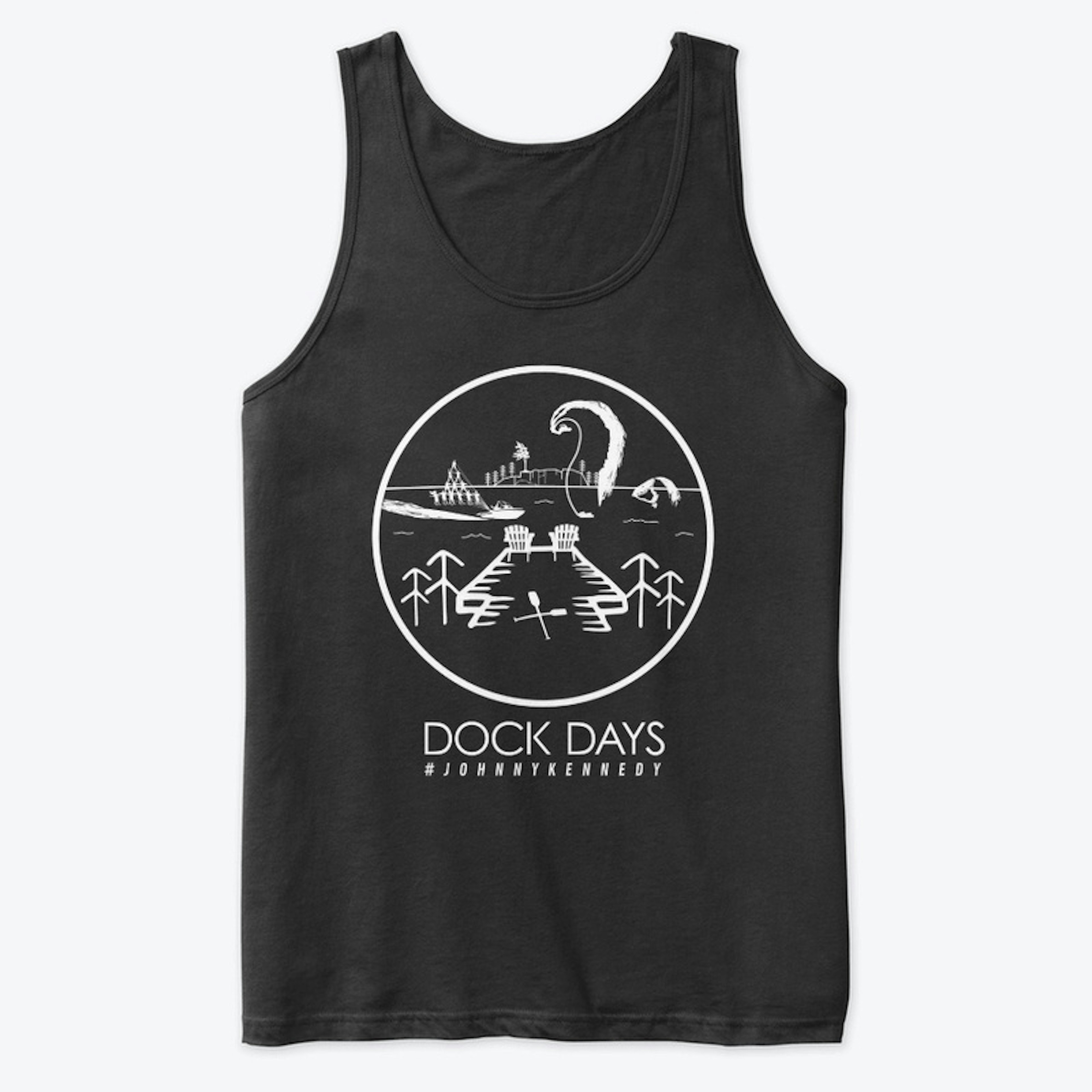Dock Days Tank Top (Unisex)