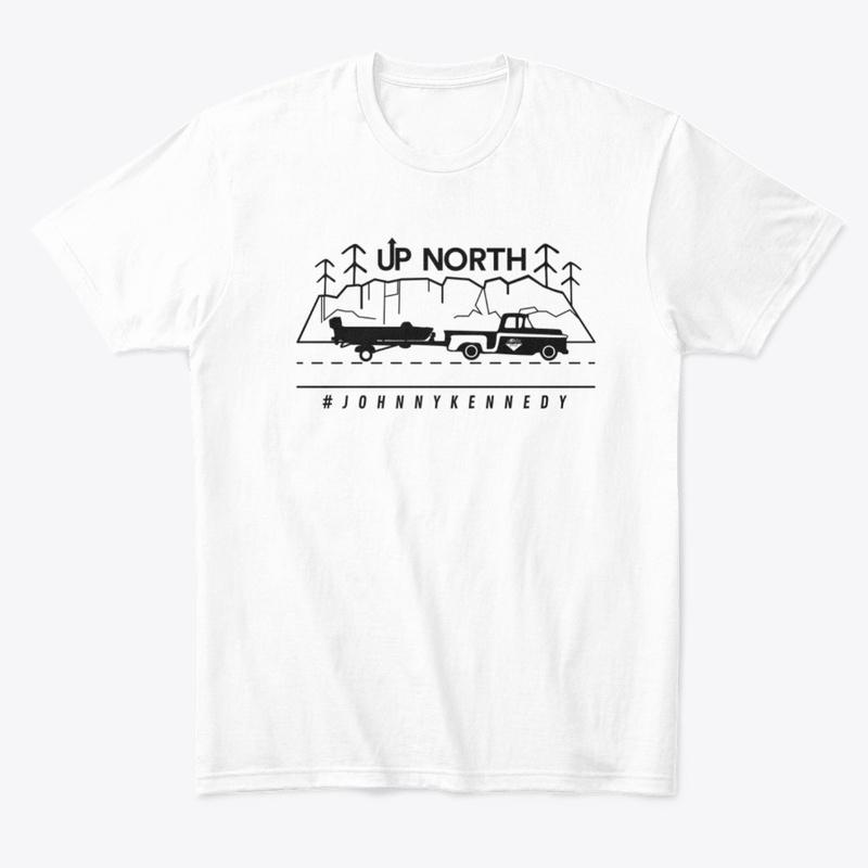 Up North T-Shirt White (Unisex)